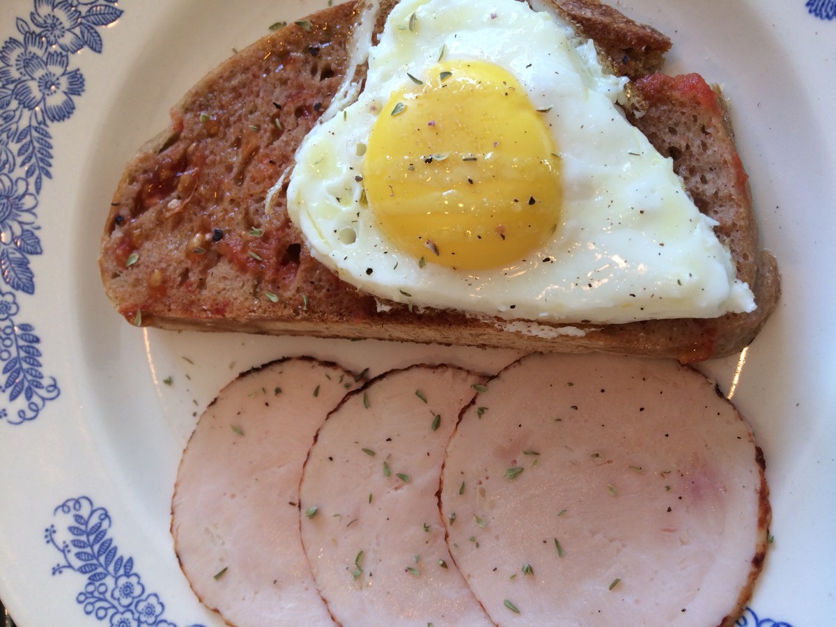 Quick Valentine´s breakfast