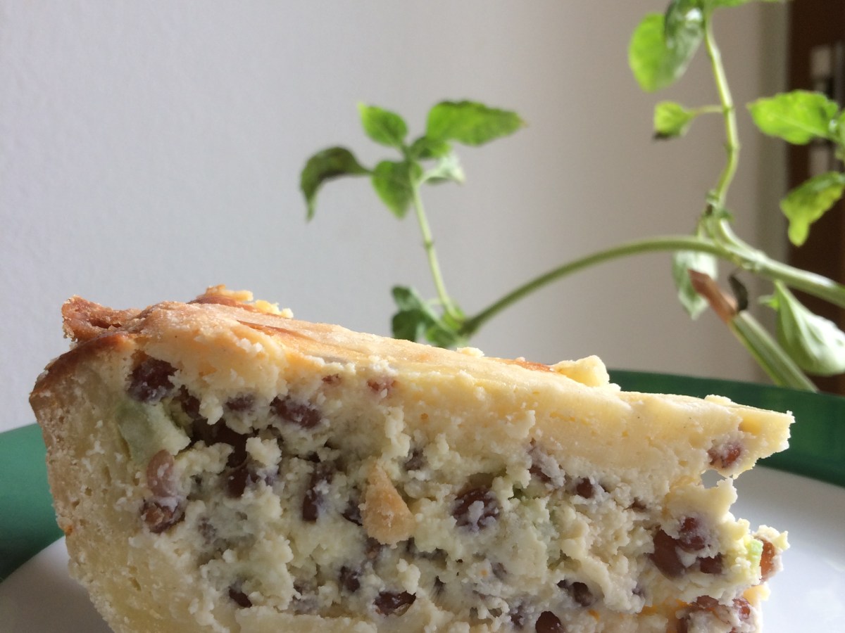 Pastiera napoletana – Italian Easter wheat ricotta tart