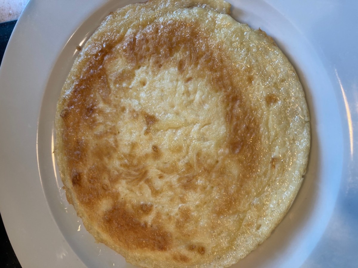 Sourdough crepes