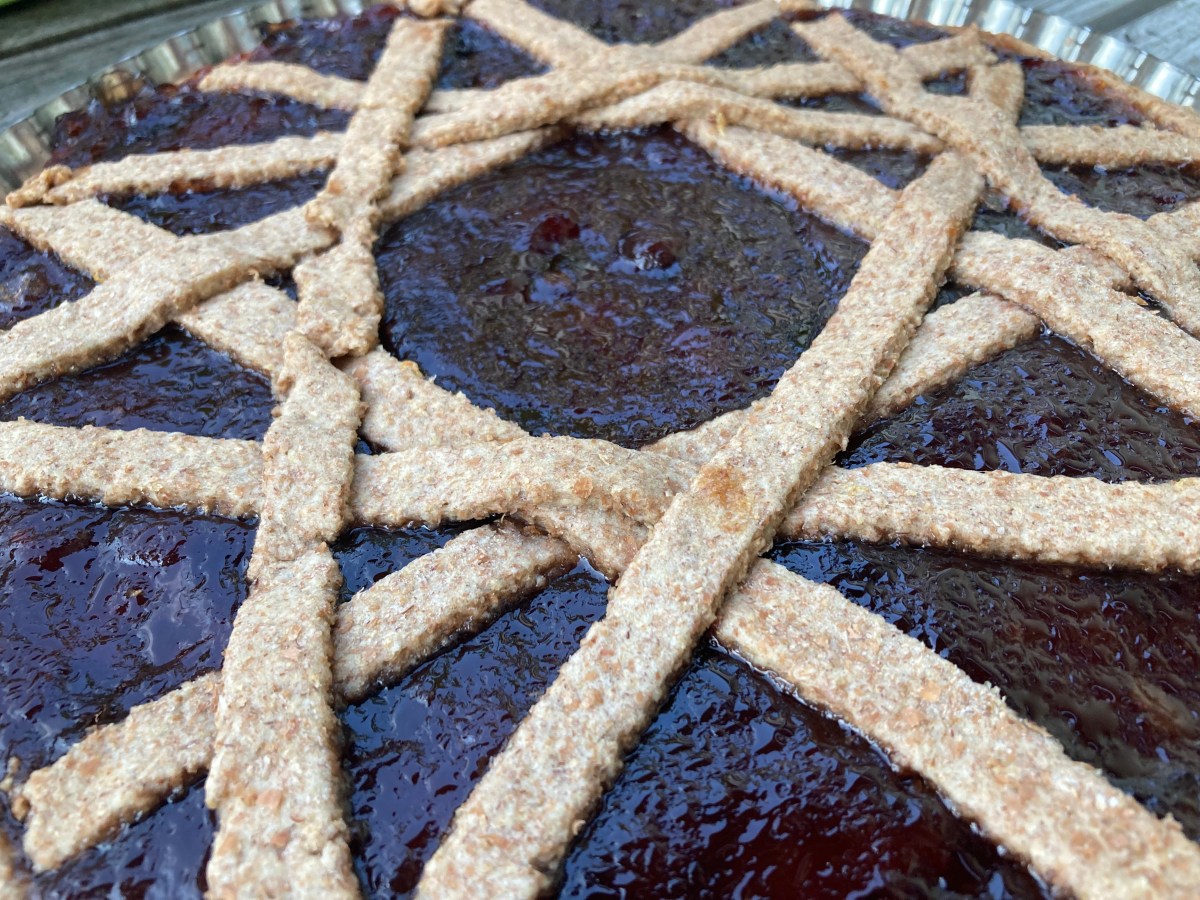 Eggless Pasta Flora – Crostata – Pasta Frolla – with wholewheat flour!