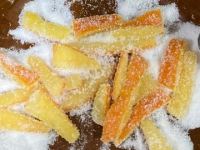Candied orange peels