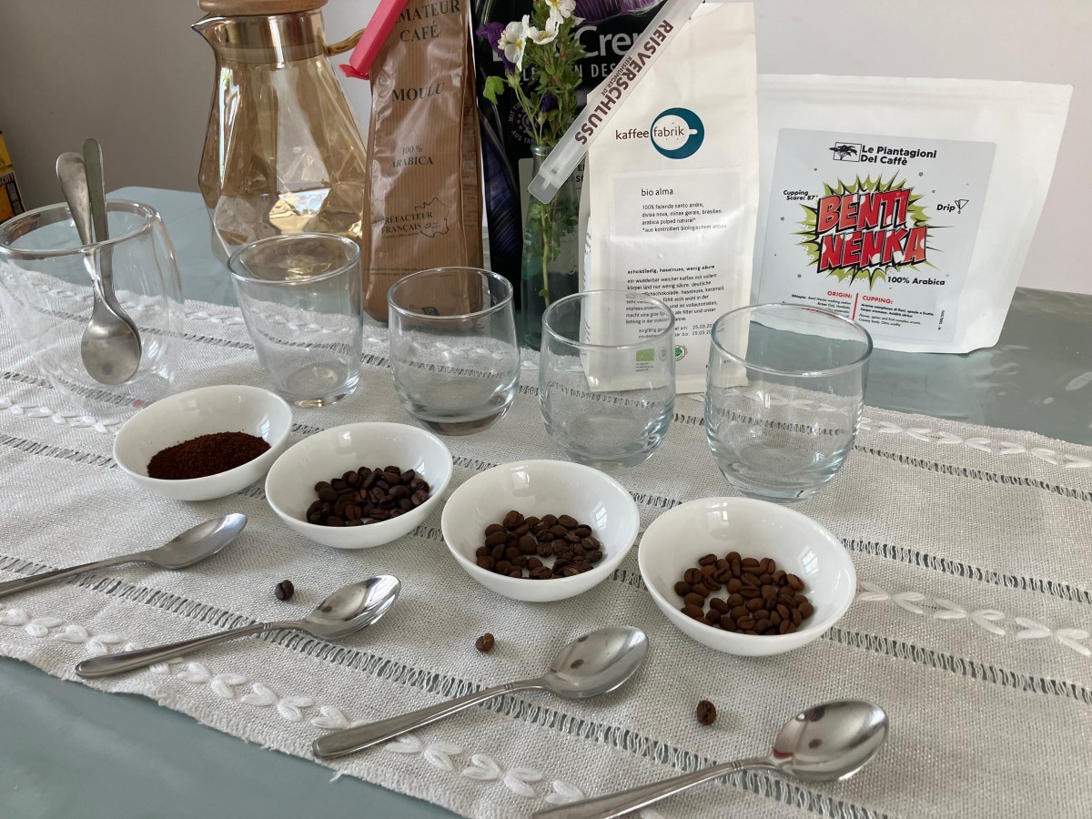 Coffee cupping or coffee tasting – how to?