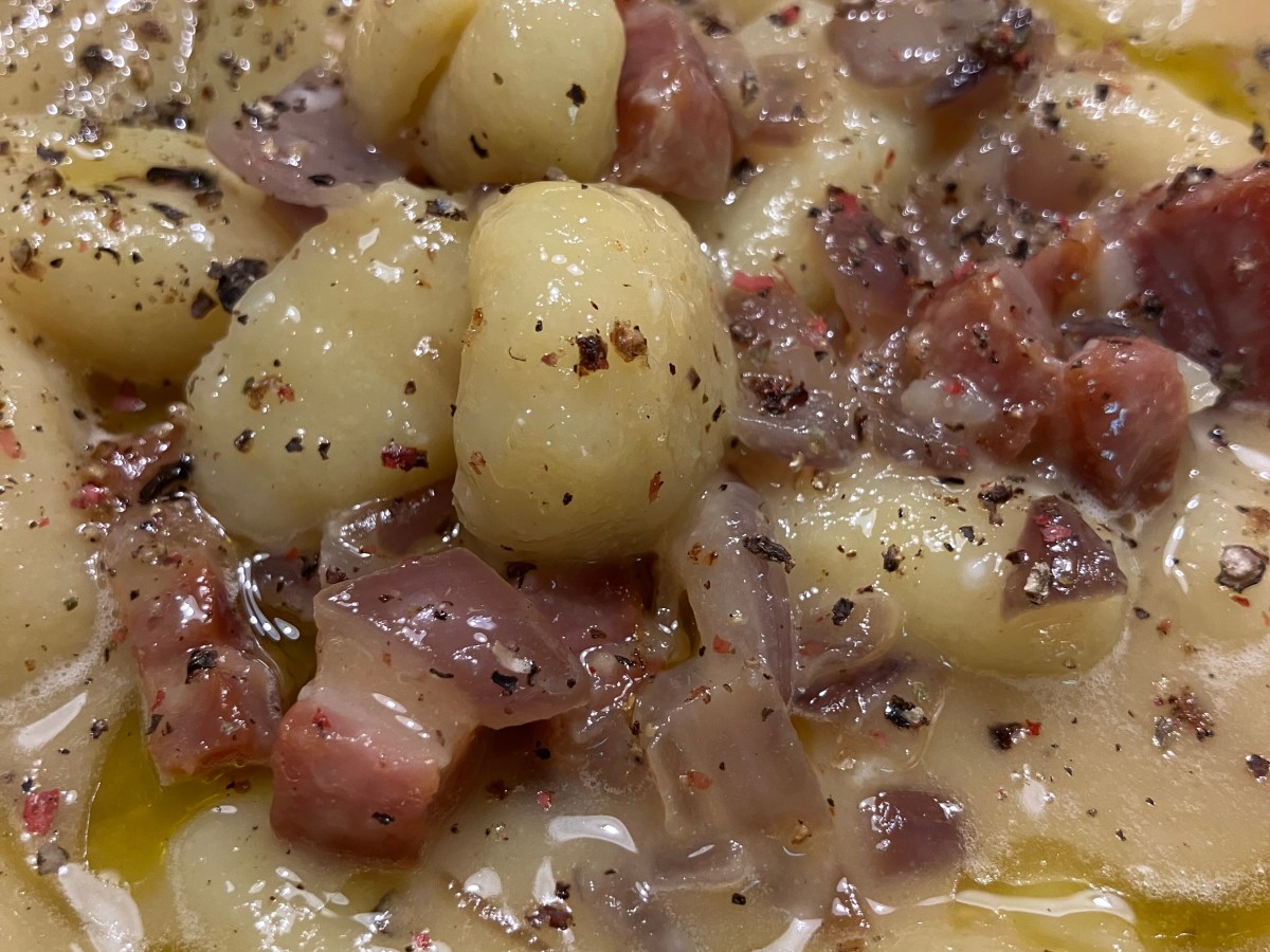 Ideas – gnocchi carbonara
